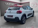 Citroen c3 c3 110 ch ss shine caméra de recul apple carplay 1ére main révisée garantie 12 mois courroie ok roue de...