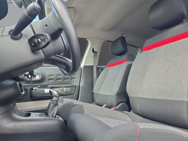 Citroen c3 c3 110 ch ss shine caméra de recul apple carplay 1ére main révisée garantie 12 mois courroie ok roue de...