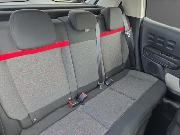 Citroen c3 c3 110 ch ss shine caméra de recul apple carplay 1ére main révisée garantie 12 mois courroie ok roue de...