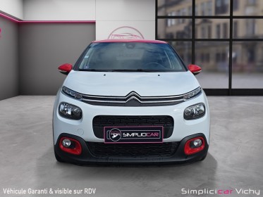 Citroen c3 c3 110 ch ss shine caméra de recul apple carplay 1ére main révisée garantie 12 mois courroie ok roue de...