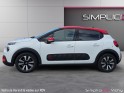 Citroen c3 c3 110 ch ss shine caméra de recul apple carplay 1ére main révisée garantie 12 mois courroie ok roue de...