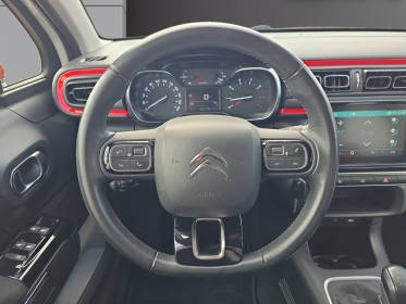 Citroen c3 c3 110 ch ss shine caméra de recul apple carplay 1ére main révisée garantie 12 mois courroie ok roue de...