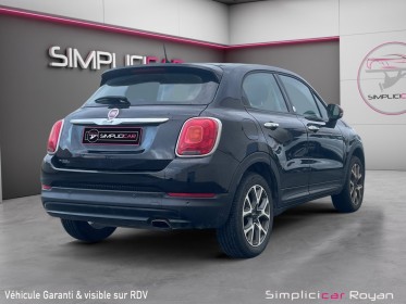 Fiat 500x e-torq 1.6 110 ch rosso amore edizione garantie 12 mois occasion simplicicar royan simplicicar simplicibike france