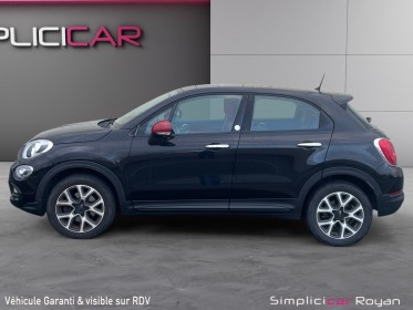 Fiat 500x e-torq 1.6 110 ch rosso amore edizione garantie 12 mois occasion simplicicar royan simplicicar simplicibike france