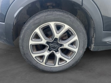 Fiat 500x e-torq 1.6 110 ch rosso amore edizione garantie 12 mois occasion simplicicar royan simplicicar simplicibike france