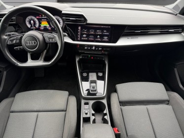Audi a3 sportback 40 tfsie 204 s tronic 6 s line sièges baquets carplay park assist garantie 12 mois occasion simplicicar...