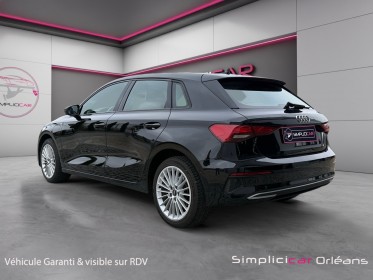 Audi a3 sportback 40 tfsie 204 s tronic 6 s line sièges baquets carplay park assist garantie 12 mois occasion simplicicar...