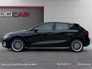 Audi a3 sportback 40 tfsie 204 s tronic 6 s line sièges baquets carplay park assist garantie 12 mois occasion simplicicar...