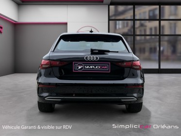Audi a3 sportback 40 tfsie 204 s tronic 6 s line sièges baquets carplay park assist garantie 12 mois occasion simplicicar...