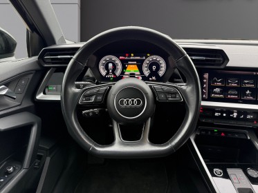 Audi a3 sportback 40 tfsie 204 s tronic 6 s line sièges baquets carplay park assist garantie 12 mois occasion simplicicar...