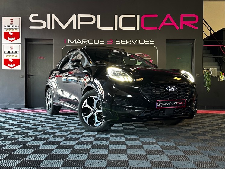 Ford puma st line phase 2 toit ouvrant feux matrix led hayon électrique entretien full ford garantie 12 mois - occasion ...