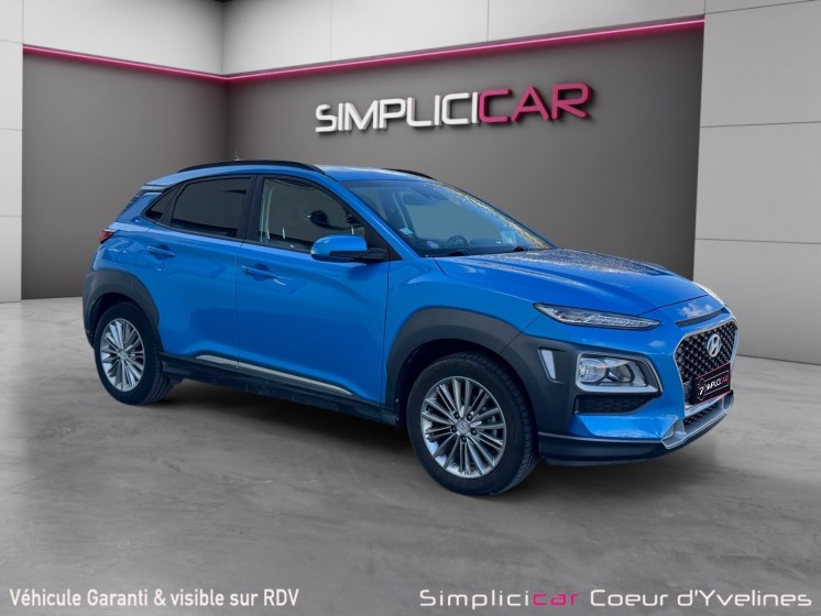 Hyundai kona 1.0 t-gdi 120 edition 1 occasion simplicicar coeur d'yvelines - auto expo 78 simplicicar simplicibike france