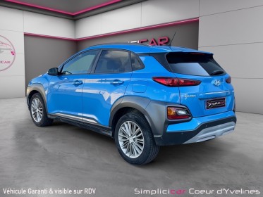 Hyundai kona 1.0 t-gdi 120 edition 1 occasion simplicicar coeur d'yvelines - auto expo 78 simplicicar simplicibike france