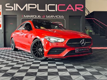 Mercedes cla coupe 200 7gdct amg line toit ouvrant son burmester garantie 12 mois occasion  simplicicar aix les bains...