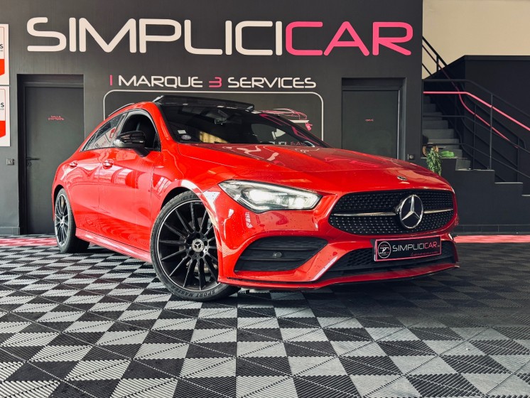 Mercedes cla coupe 200 7gdct amg line toit ouvrant son burmester garantie 12 mois occasion  simplicicar aix les bains...