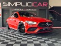 Mercedes cla coupe 200 7gdct amg line toit ouvrant son burmester garantie 12 mois occasion  simplicicar aix les bains...