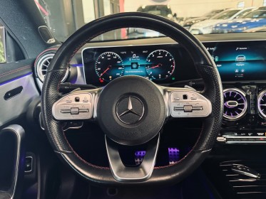 Mercedes cla coupe 200 7gdct amg line toit ouvrant son burmester garantie 12 mois occasion  simplicicar aix les bains...