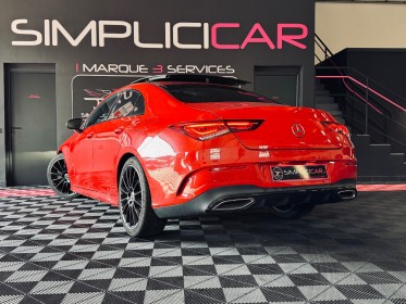Mercedes cla coupe 200 7gdct amg line toit ouvrant son burmester garantie 12 mois occasion  simplicicar aix les bains...
