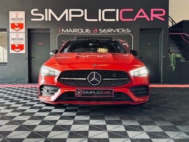 Mercedes cla coupe 200 7gdct amg line toit ouvrant son burmester garantie 12 mois occasion  simplicicar aix les bains...