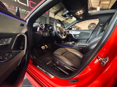 Mercedes cla coupe 200 7gdct amg line toit ouvrant son burmester garantie 12 mois occasion  simplicicar aix les bains...