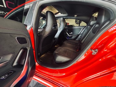 Mercedes cla coupe 200 7gdct amg line toit ouvrant son burmester garantie 12 mois occasion  simplicicar aix les bains...