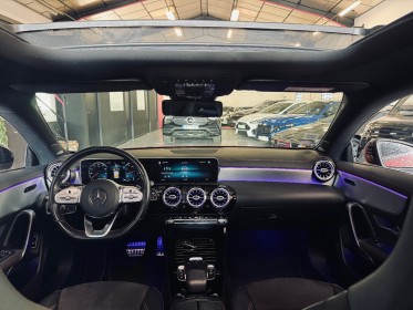Mercedes cla coupe 200 7gdct amg line toit ouvrant son burmester garantie 12 mois occasion  simplicicar aix les bains...