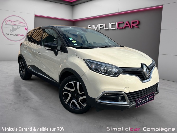 Renault captur intens 1.5 dci 90ch - suivi - distrib ok - 2 eme mains - occasion simplicicar compiegne simplicicar...