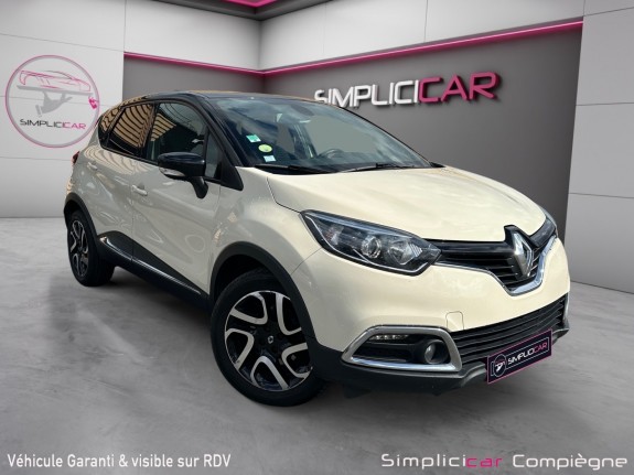 Renault captur intens 1.5 dci 90ch - suivi - distrib ok - 2 eme mains - occasion simplicicar compiegne simplicicar...