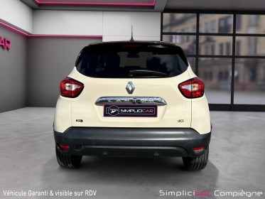 Renault captur intens 1.5 dci 90ch - suivi - distrib ok - 2 eme mains - occasion simplicicar compiegne simplicicar...