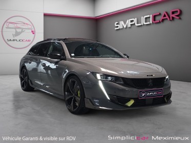 Peugeot 508 sw pse hybrid4 360 e-eat8 peugeot sport engineered toit ouvrant maintien de voie garantie 12 mois occasion...