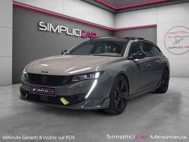 Peugeot 508 sw pse hybrid4 360 e-eat8 peugeot sport engineered toit ouvrant maintien de voie garantie 12 mois occasion...