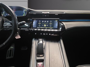 Peugeot 508 sw pse hybrid4 360 e-eat8 peugeot sport engineered toit ouvrant maintien de voie garantie 12 mois occasion...