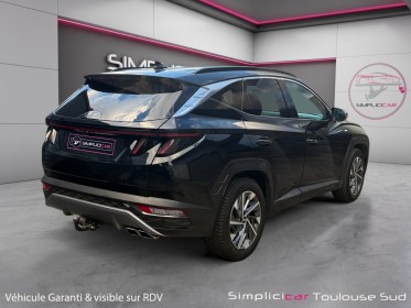 Hyundai tucson 1.6 crdi 136 hybrid 48v dct-7 creative attelage volant chauffant garantie 12 mois occasion simplicicar...