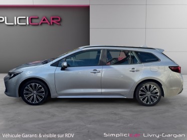 Toyota corolla touring sports hybride nouvelle 140ch design occasion simplicicar livry gargan simplicicar simplicibike france