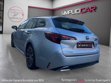 Toyota corolla touring sports hybride nouvelle 140ch design occasion simplicicar livry gargan simplicicar simplicibike france