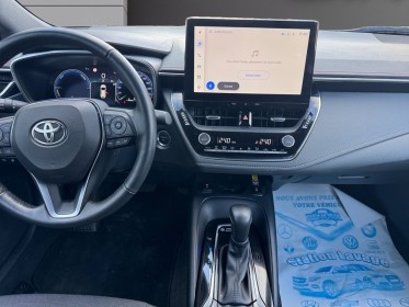 Toyota corolla touring sports hybride nouvelle 140ch design occasion simplicicar livry gargan simplicicar simplicibike france