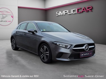 Mercedes classe a 180 d 8g-dct progressive line carplay garantie 12 mois occasion simplicicar saint-omer simplicicar...