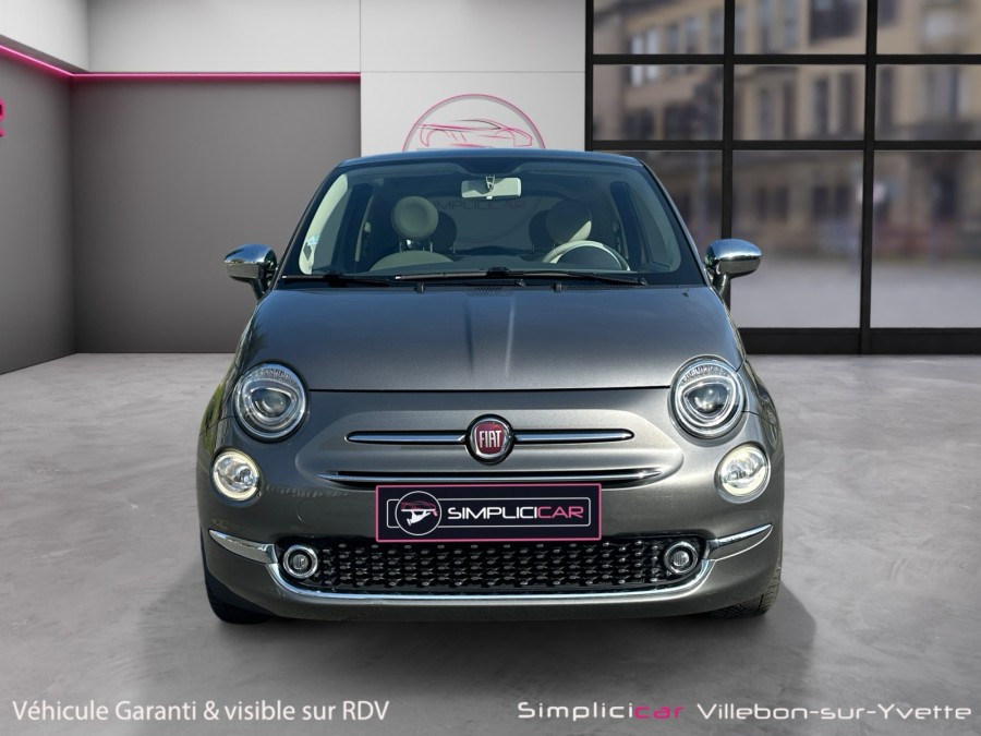 FIAT d'occasion 500 1.2 8V 69 LIVE EDIZIONE de 2017 Villebon Sur