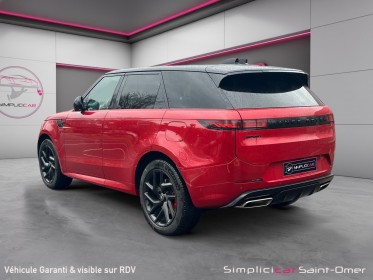 Land rover range rover sport p460e awd 3.0l i6 phev 1ère main  hse garantie 36 mois occasion simplicicar saint-omer...