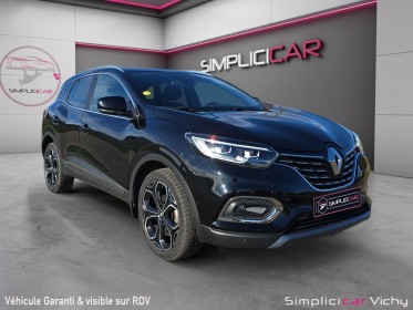 Renault kadjar dci 150 ch black edition entretien renault révisée garantie 12 mois caméra de recul sièges avants...