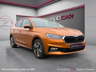 Skoda fabia 1.0 tsi 110 ch dsg7 style garantie 12 mois occasion simplicicar saint-omer simplicicar simplicibike france