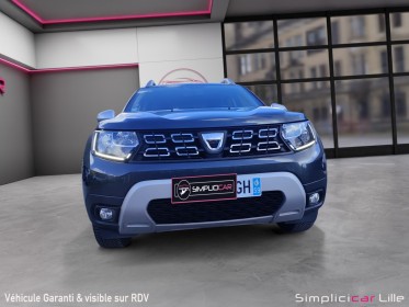 Dacia duster eco-g 100 4x2 prestige gpl entretien full dacia prestige avec garantie 12 mois occasion simplicicar lille ...