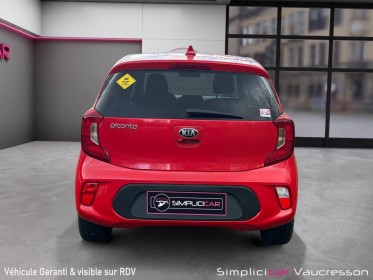 Kia picanto 1.0 essence mpi 67 ch bvm5 design occasion simplicicar vaucresson simplicicar simplicibike france