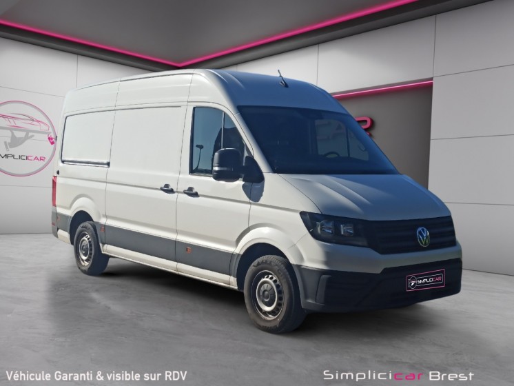 Volkswagen crafter van 35 l3h3 2.0 tdi 177ch bva business -attelage- garantie constructeur tva recuperable occasion...