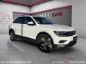 Volkswagen tiguan 2.0 tdi 150 dsg7 carat - sièges chauffant/éléctriques - toit ouvrant - camera de recul - son dunodio...