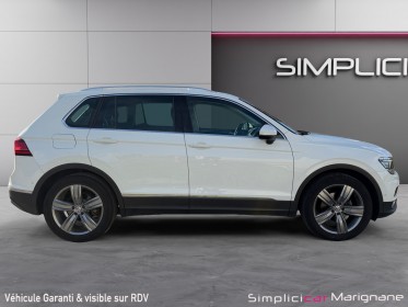 Volkswagen tiguan 2.0 tdi 150 dsg7 carat - sièges chauffant/éléctriques - toit ouvrant - camera de recul - son dunodio...
