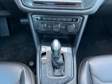 Volkswagen tiguan 2.0 tdi 150 dsg7 carat - sièges chauffant/éléctriques - toit ouvrant - camera de recul - son dunodio...