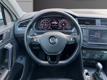 Volkswagen tiguan 2.0 tdi 150 dsg7 carat - sièges chauffant/éléctriques - toit ouvrant - camera de recul - son dunodio...