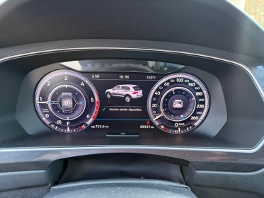 Volkswagen tiguan 2.0 tdi 150 dsg7 carat - sièges chauffant/éléctriques - toit ouvrant - camera de recul - son dunodio...
