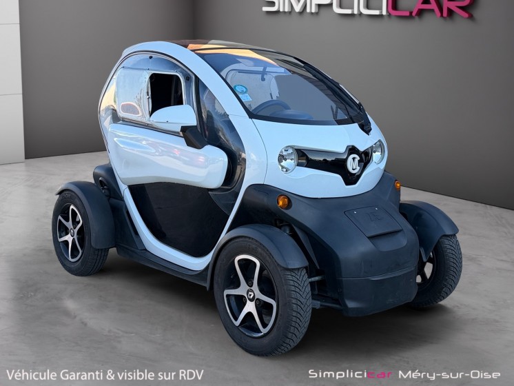 Renault twizy cargo 80 batterie permis nécessaire  12 mois occasion simplicicar mery-sur-oise simplicicar simplicibike france